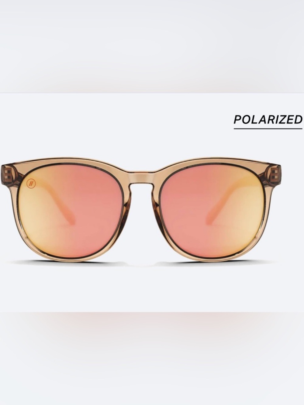 NEW Blenders Round Pink Sunglasses Citrus Blast